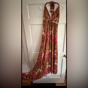 Ruby Rox Halter Dress,  Size Medium  Women